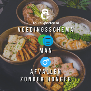 Voedingsschema - Man - Afvallen Zonder Honger